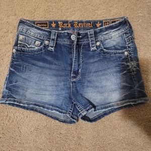 Rock revival shorts